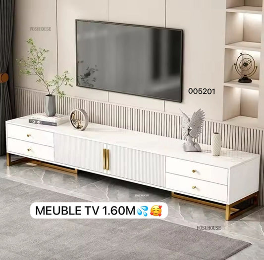 Meuble Tv de luxe 160cm